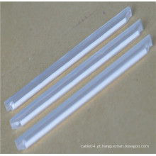 Preço de fábrica transparente pc calor psiquiatra tubo fibra óptica 45mm 40mm 60mm, mangas termoretrácteis
